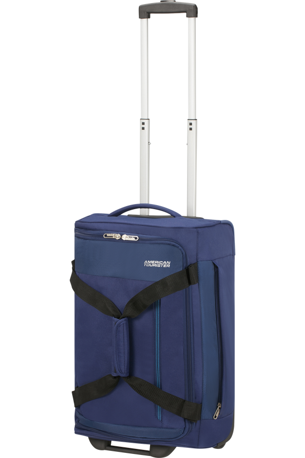 American Tourister Heat Wave Duffle with Wheels 55cm  Combat Navy