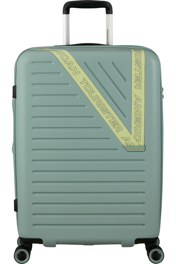 American Tourister Dynabelt Spinner EXP TSA 66cm  Misty Green