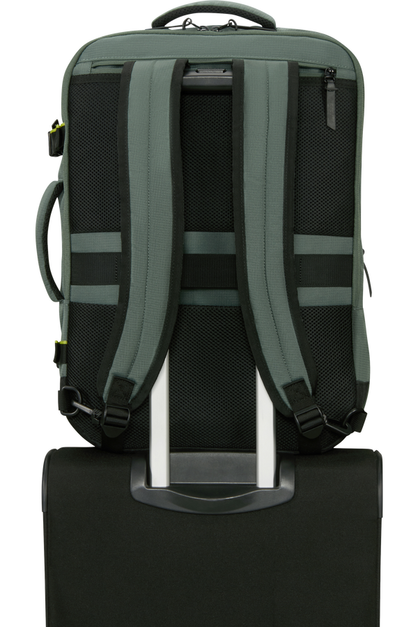 American Tourister Take2cabin Travel Backpack Expandable L  Dark Forest