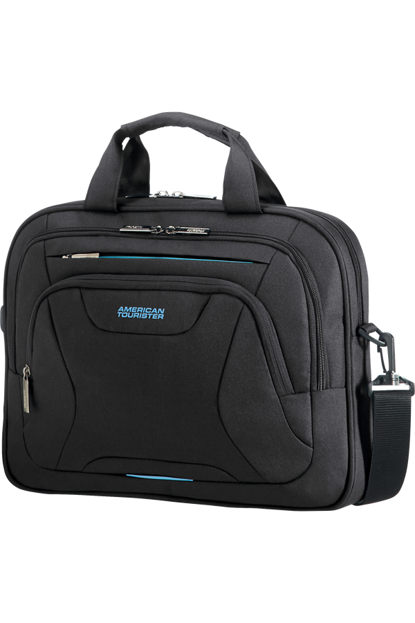American Tourister At Work Laptop Bag  33.8-35.8cm/13.3-14.1inch Black