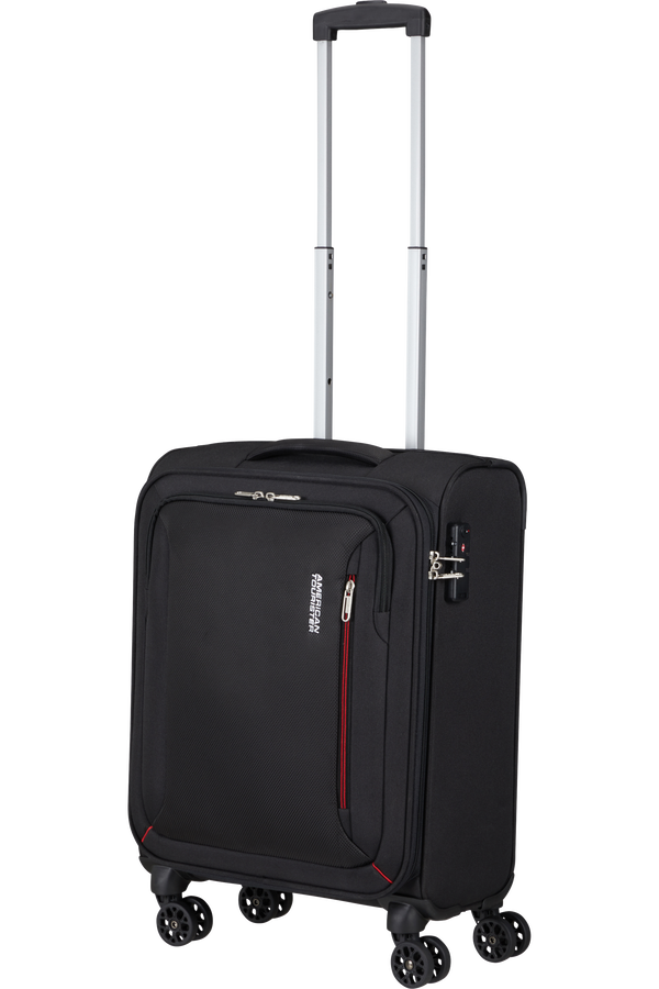 American Tourister Hyperspeed Spinner TSA 55cm  Jet Black