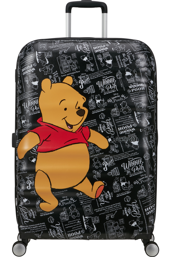 American Tourister Disney Wavebreaker Spinner TSA Disney Fl 77cm  Winnie The Pooh
