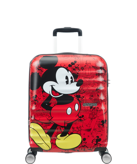 Disney luggage top for girls