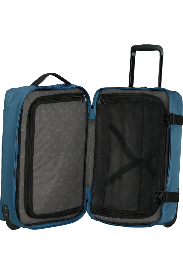 American Tourister Urban Track Duffle with Wheels S  Coronet Blue American Tourister Urban Track Duffle with Wheels S  Coronet Blue