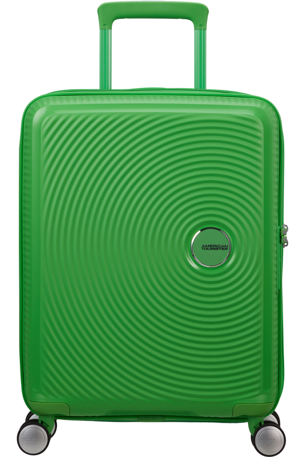 American Tourister SoundBox Spinner Expandable 55cm  Grass Green