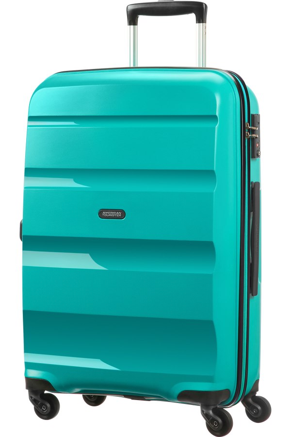 American Tourister Bon Air 4-wheel 66cm medium Spinner suitcase Deep Turquoise