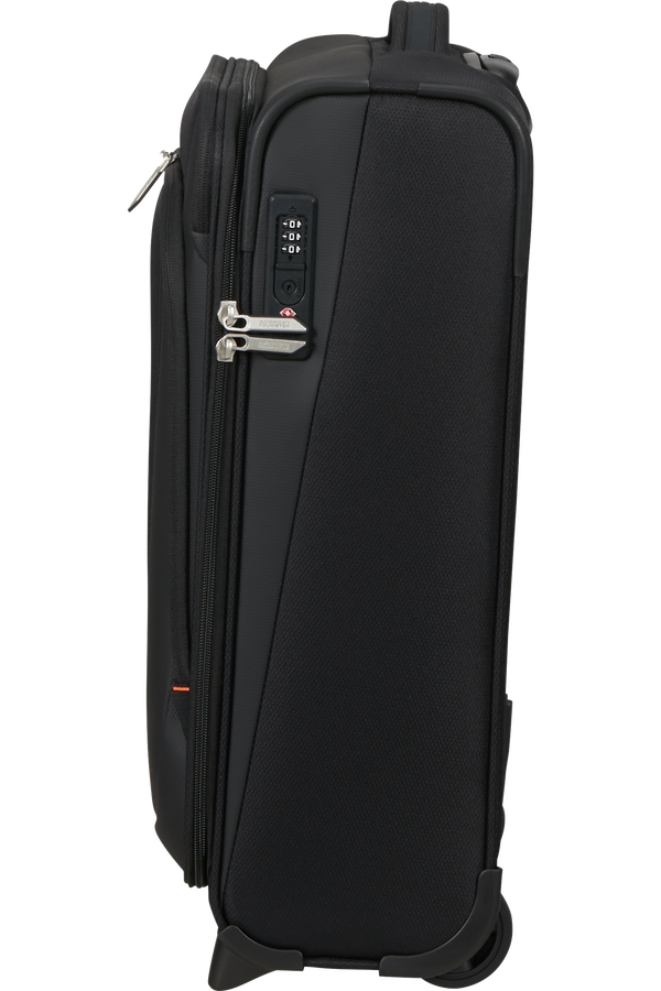 American Tourister Wanderlite Upright S TSA S  Shadow Black