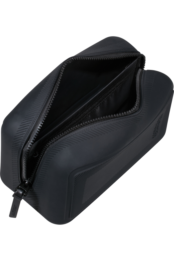 American Tourister Urban Groove UG27 Washbag Pop  Black American Tourister Urban Groove UG27 Washbag Pop  Black