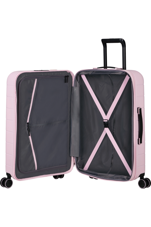 American Tourister Novastream Spinner TSA Exp. 67cm  Soft Pink