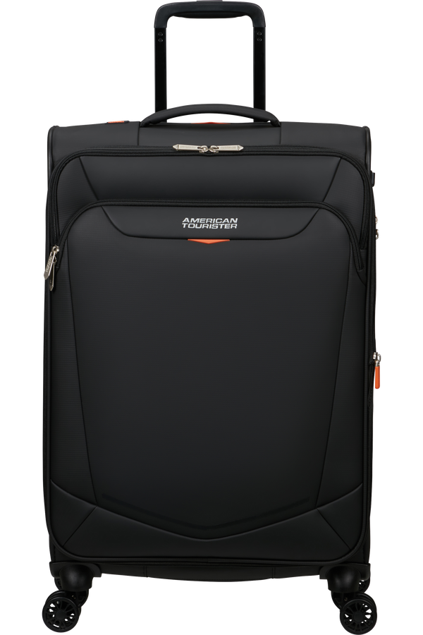 SummerRide 69cm Medium Check-in Black | American Tourister UK