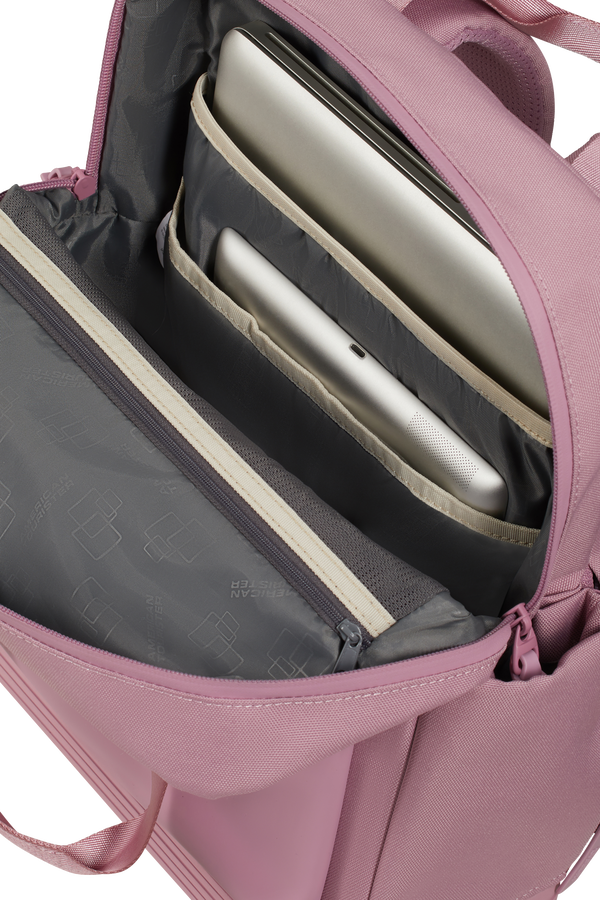 American Tourister Soulpack Business BP Tote 15.0'  Lilas Pink American Tourister Soulpack Business BP Tote 15.0'  Lilas Pink