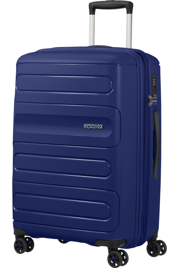 American Tourister Sunside Spinner Expandable 68cm  Dark Navy