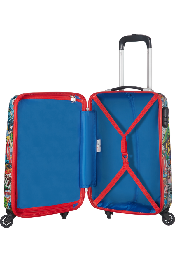 American Tourister Marvel Legends 4-wheel cabin baggage Spinner suitcase 55x40x20cm  Marvel Comics American Tourister Marvel Legends 4-wheel cabin baggage Spinner suitcase 55x40x20cm  Marvel Comics