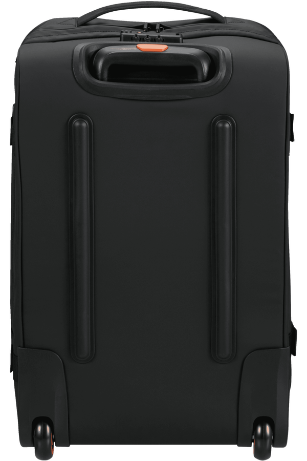 American Tourister Urban Track Duffle with Wheels Lmtd S  Black/Orange