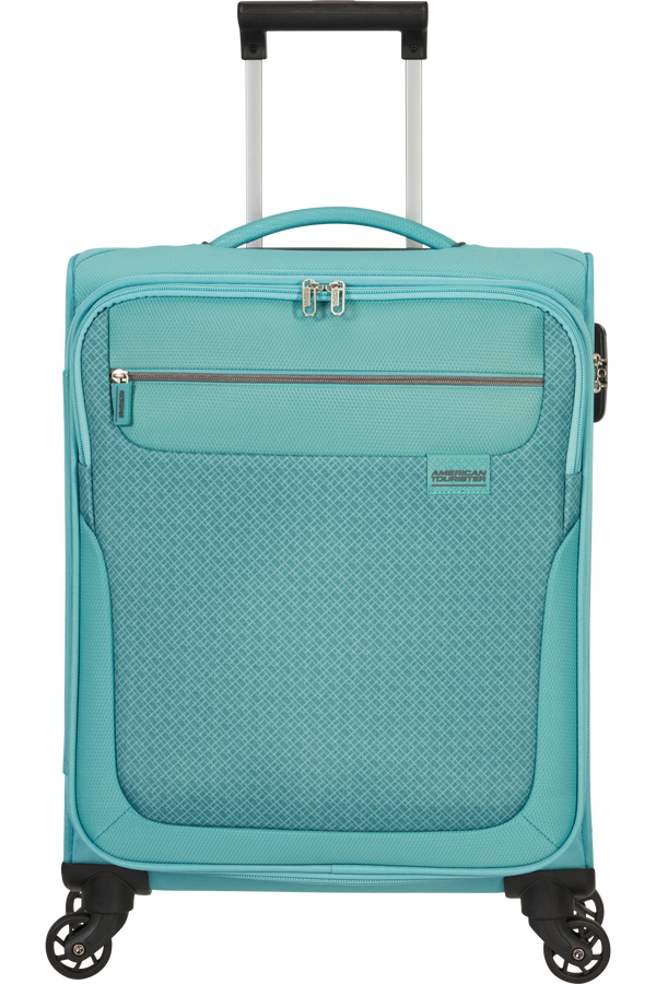 American Tourister Sunny South Spinner 55cm  Purist Blue
