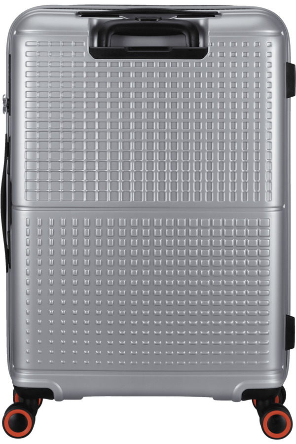 American Tourister Geopop Spinner 67/24 Tsa. 67cm  Metallic Silver