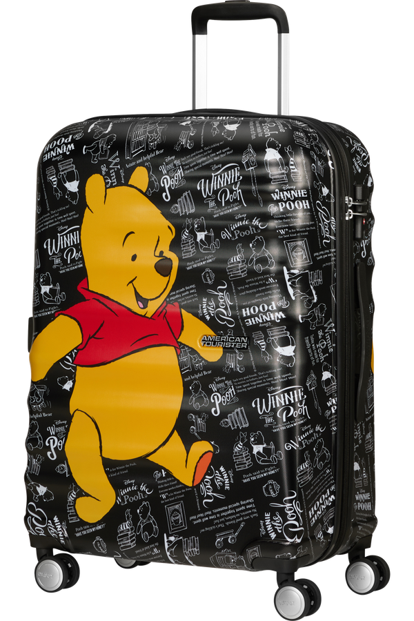 Pooh bear luggage store