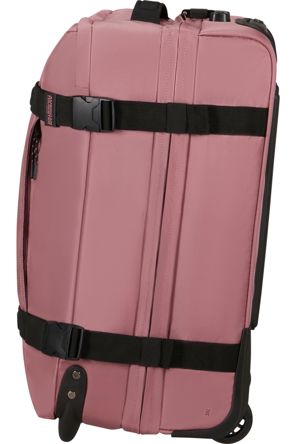 American Tourister Urban Track Duffle with Wheels S  Lilas Pink American Tourister Urban Track Duffle with Wheels S  Lilas Pink
