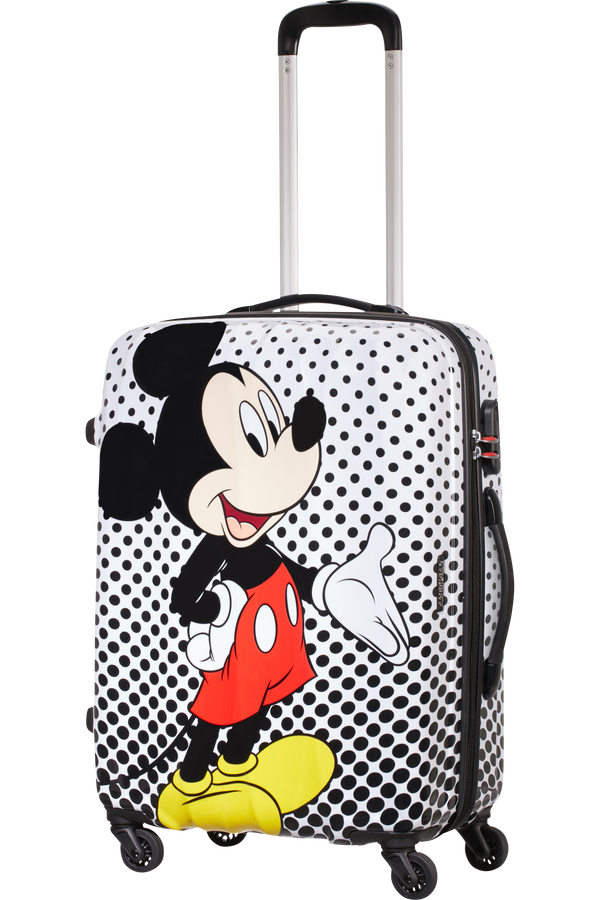 American Tourister Disney Legends Spinner Alfatwist 65cm  Mickey Mouse Polka Dot