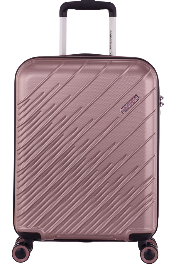 American Tourister Speedstar Spinner 55/20 Tsa  Rose Gold