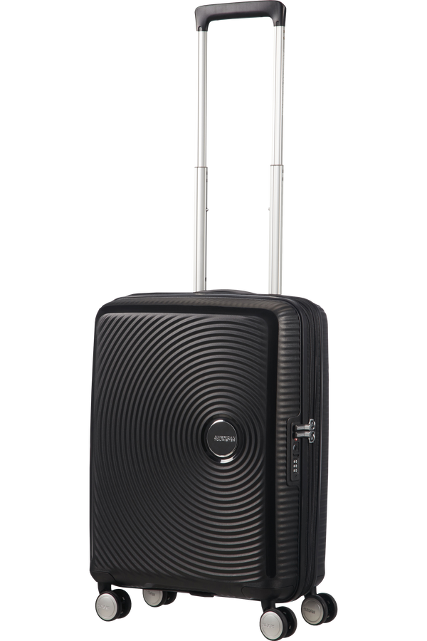 American Tourister Soundbox Spinner Expandable 55cm Bass Black