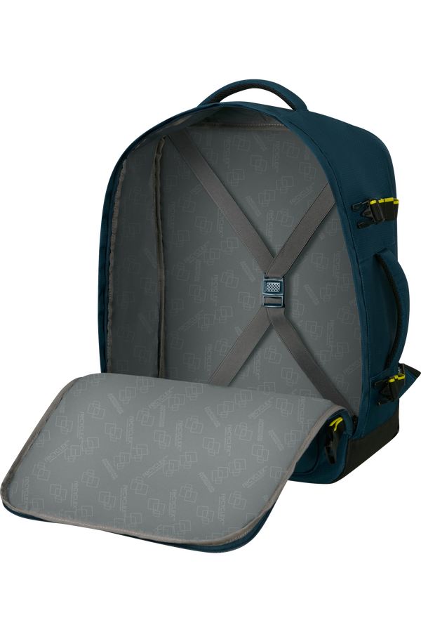 American Tourister Take2cabin Casual Backpack M  Harbor Blue American Tourister Take2cabin Casual Backpack M  Harbor Blue
