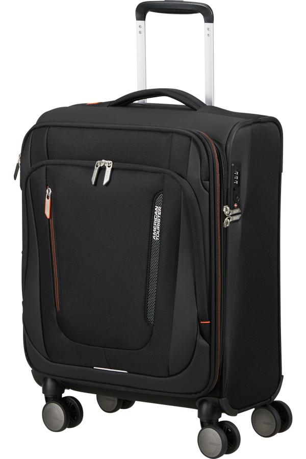 American Tourister Wanderlite Spinner EXP TSA S  Shadow Black