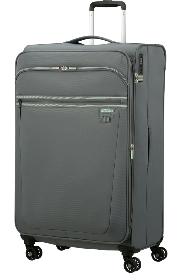 American Tourister Aerospin Spinner Expandable L  Stone Basalt American Tourister Aerospin Spinner Expandable L  Stone Basalt
