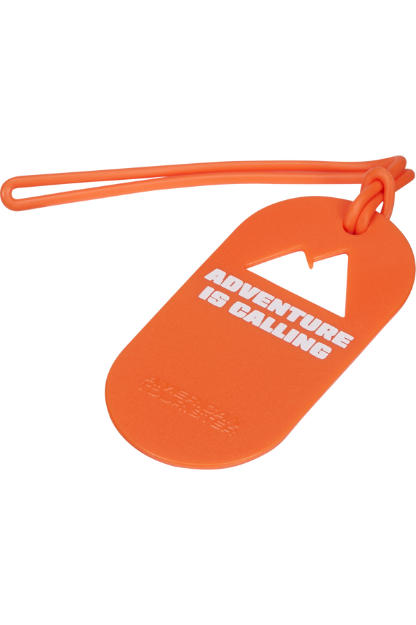 Fun Tags Luggage Tag &ndash; Set of 2 pcs | American Tourister American Tourist. Ta Luggage Tag X2 Fun  Adventure Is Calling
