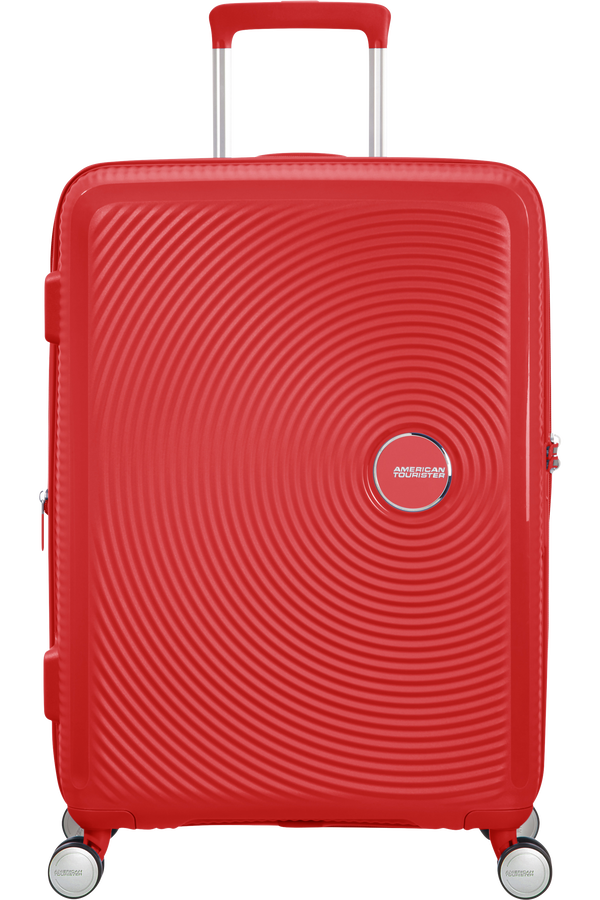 American tourister soundbox spinner 67 exp hot sale