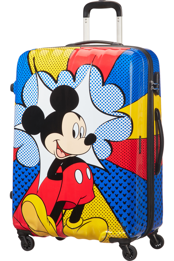 American Tourister Disney Legends Spinner Alfatwist 75cm Mickey Flash Pop