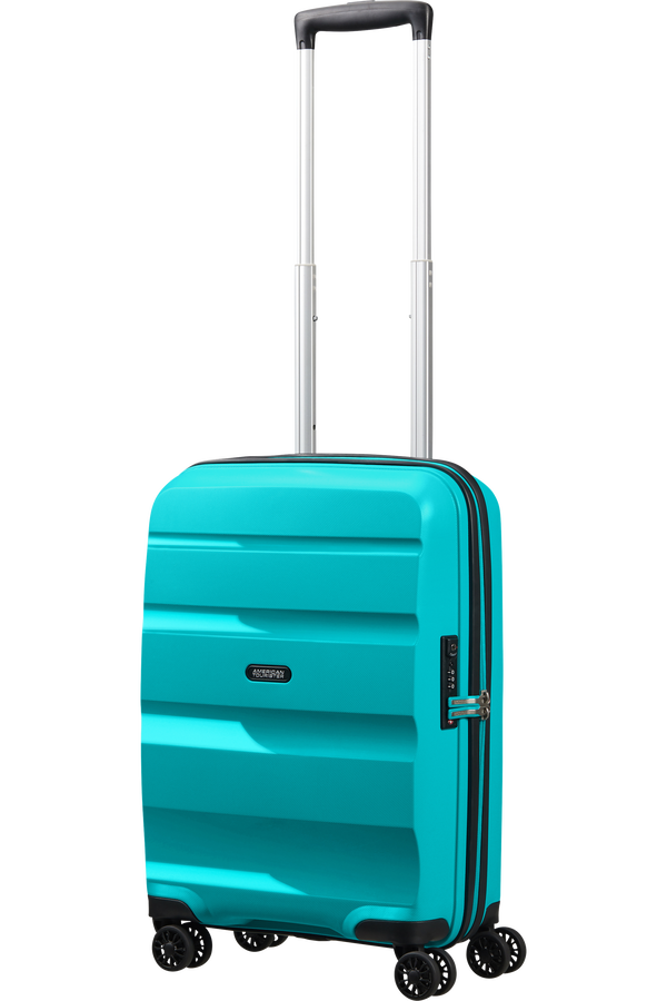 American tourister bon air spinner l deep turquoise discount