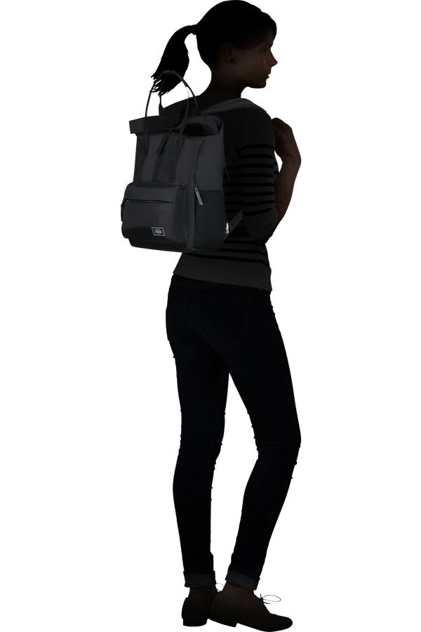 American Tourister Urban Groove Ug25 Tote Backpack 15.6'  Black