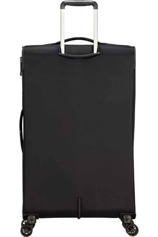 American Tourister Crosstrack Spinner Expandable 79cm  Black/Grey
