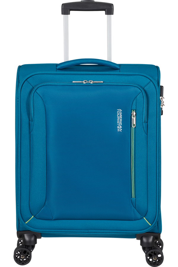 American Tourister Hyperspeed Spinner TSA 55cm  Deep Teal