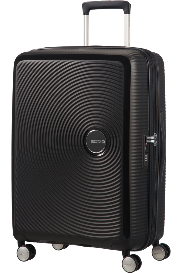 American Tourister Soundbox Spinner Expandable 67cm Bass Black