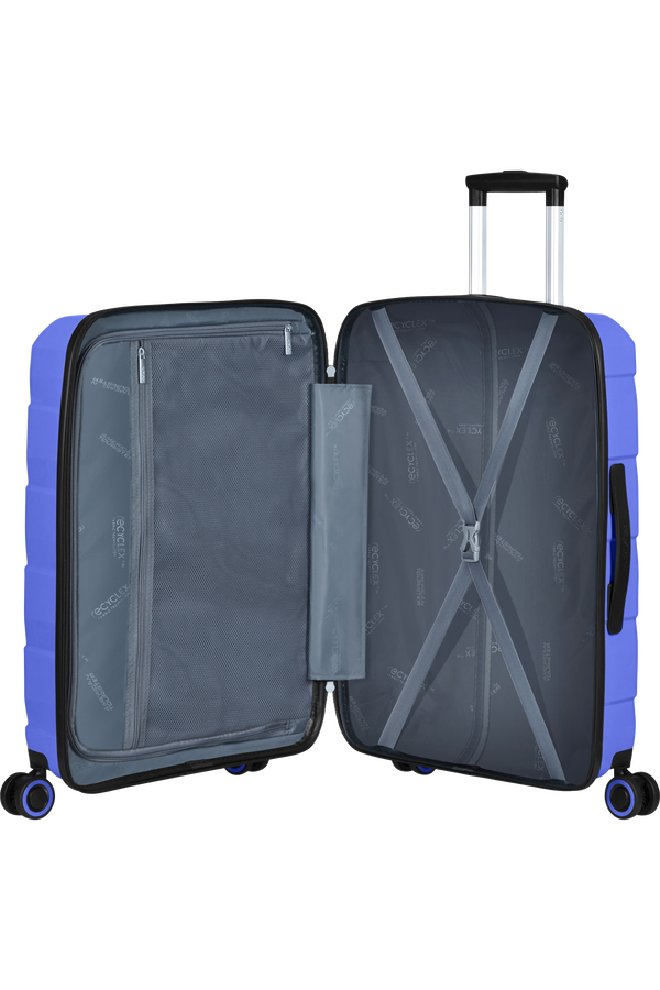 American tourister hotsell purple trolley bag