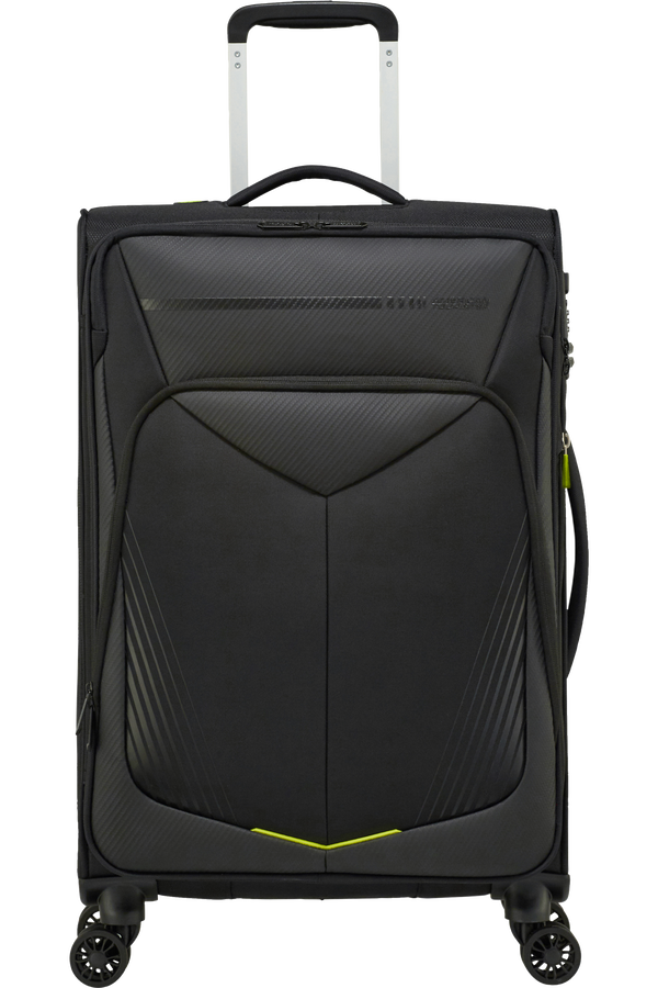 American Tourister Summerfunk Spinner Carbon 67cm  Black/Carbon