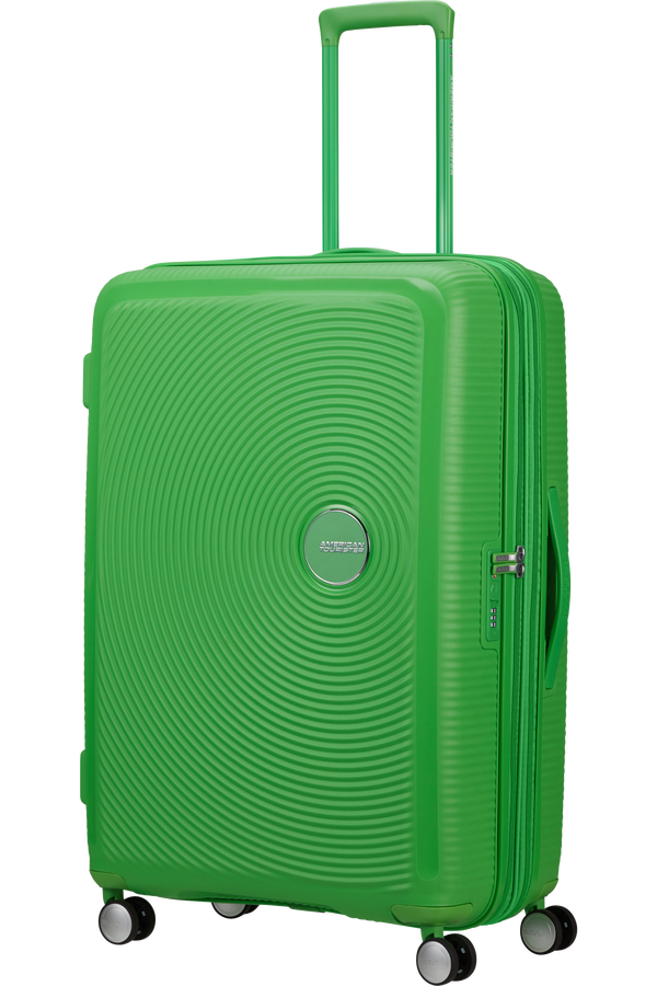 American Tourister SoundBox Spinner Expandable 77cm  Grass Green American Tourister SoundBox Spinner Expandable 77cm  Grass Green
