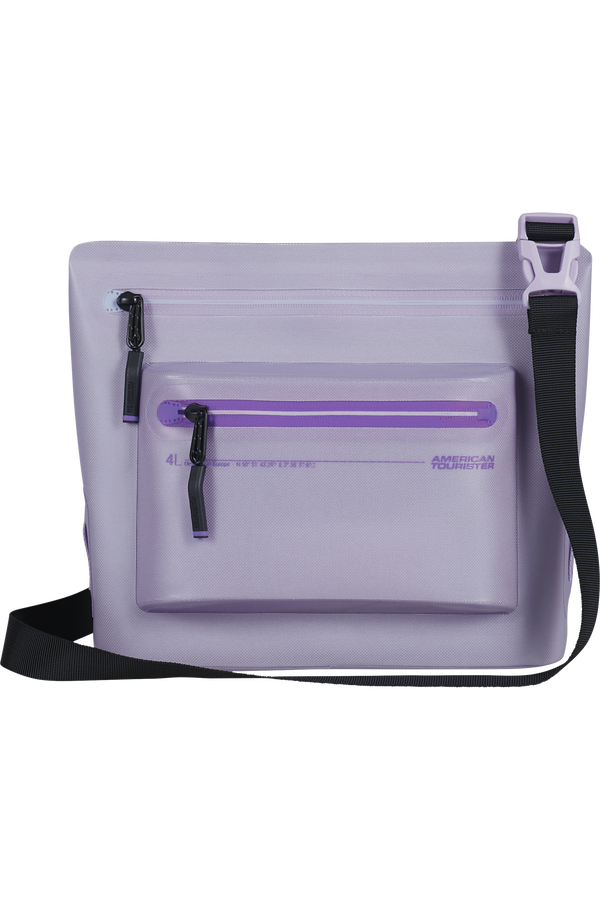 Colourdry M Shoulder bag | American Tourister Colourdry Shoulder Bag M  Fresh Lilac