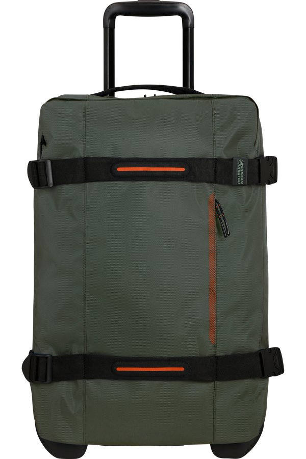 American Tourister Urban Track Duffle with Wheels S  Dark Khaki