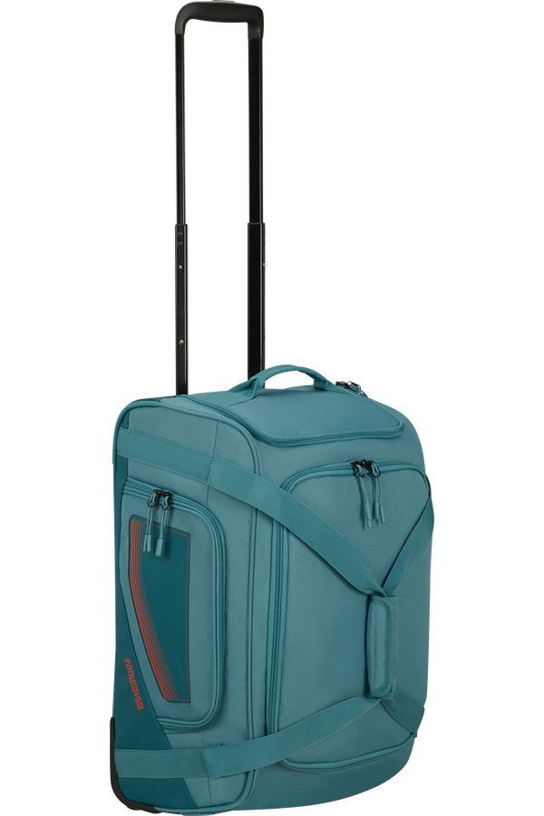 American Tourister City Racer Duffle with wheels S  Petrol