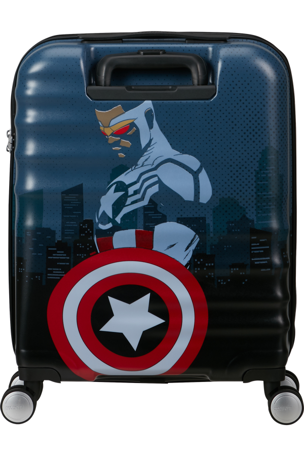 Samsonite captain america luggage deals