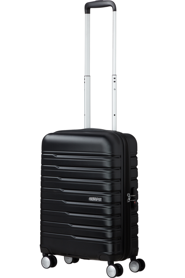 American Tourister Flashline Spinner 55/20 TSA  Shadow Black American Tourister Flashline Spinner 55/20 TSA  Shadow Black