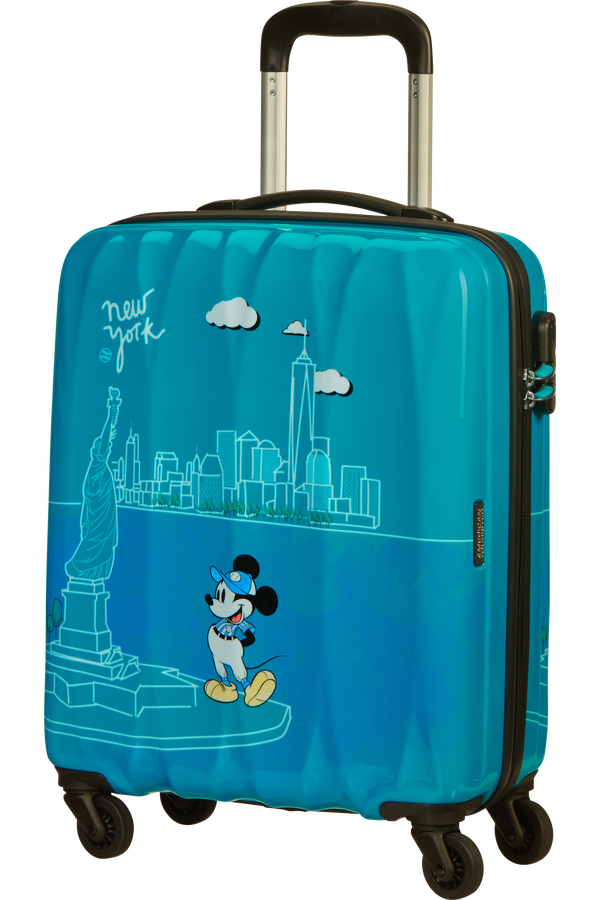 Disney Legends 55cm Cabin luggage Mickey Mouse American Tourister UK