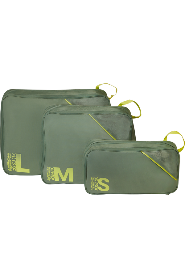 Packing Cubes Set of 3 Packing Cubes