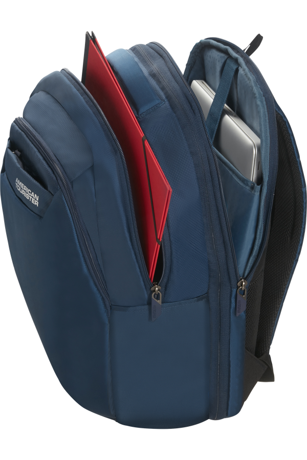 American Tourister Urban Groove UG Business Backpack Expandable 15.6'  Dark Navy