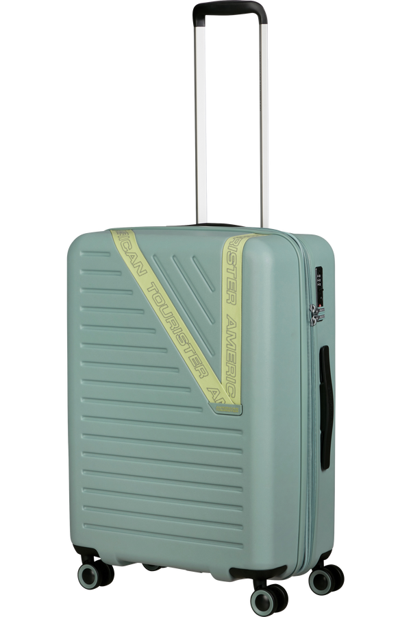 American Tourister Dynabelt Spinner EXP TSA 66cm  Misty Green