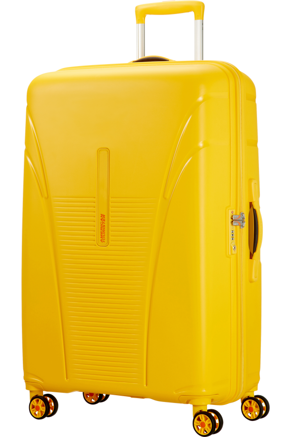 American Tourister Skytracer 4-wheel 77cm large Saffron Yellow