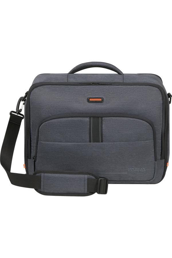 American Tourister At Work Nxt 3-Way Boarding Bag  Grey Melange